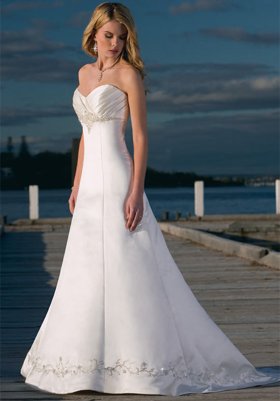 Orifashion HandmadeOrifashion HandmadeFormal Beach Bridal Gown /